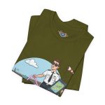 Children of the Magenta Line T-Shirt — "Sorry, can't fly, cloud in sight!" - Image 39