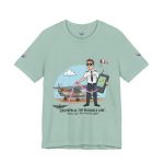 Children of the Magenta Line T-Shirt — "Sorry, can't fly, cloud in sight!" - Image 49
