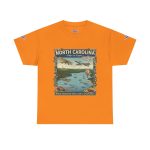 North Carolina Vintage Travel Tee — "Where Innovation Takes Flight & Speed Reigns" - Image 21