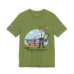 Children of the Magenta Line T-Shirt — "Sorry, can't fly, cloud in sight!" - Image 6