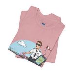 Children of the Magenta Line T-Shirt — "Sorry, can't fly, cloud in sight!" - Image 15