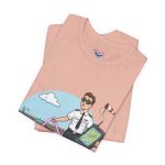 Children of the Magenta Line T-Shirt — "Sorry, can't fly, cloud in sight!" - Image 19