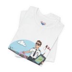Children of the Magenta Line T-Shirt — "Sorry, can't fly, cloud in sight!" - Image 31