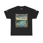 North Carolina Vintage Travel Tee — "Where Innovation Takes Flight & Speed Reigns" - Image 9