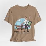 Children of the Magenta Line T-Shirt — "Sorry, can't fly, cloud in sight!" - Image 36