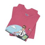 Children of the Magenta Line T-Shirt — "Sorry, can't fly, cloud in sight!" - Image 47