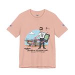 Children of the Magenta Line T-Shirt — "Sorry, can't fly, cloud in sight!" - Image 17