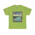 North Carolina Vintage Travel Tee — "Where Innovation Takes Flight & Speed Reigns" - Image 25
