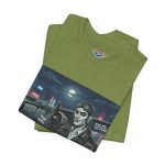 Aviation Humor T-Shirt — “BLOOD or COFFEE? BLOOD” Part 135 Pilot Tee - Image 4