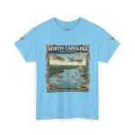 North Carolina Vintage Travel Tee — "Where Innovation Takes Flight & Speed Reigns" - Image 39