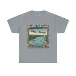 North Carolina Vintage Travel Tee — "Where Innovation Takes Flight & Speed Reigns" - Image 29