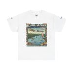 North Carolina Vintage Travel Tee — "Where Innovation Takes Flight & Speed Reigns" - Image 5