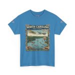 North Carolina Vintage Travel Tee — "Where Innovation Takes Flight & Speed Reigns" - Image 35