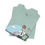 Children of the Magenta Line T-Shirt — "Sorry, can't fly, cloud in sight!" - Image 51
