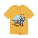 Children of the Magenta Line T-Shirt — "Sorry, can't fly, cloud in sight!" - Image 9