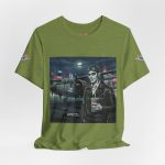Aviation Humor T-Shirt — “BLOOD or COFFEE? BLOOD” Part 135 Pilot Tee