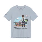 Children of the Magenta Line T-Shirt — "Sorry, can't fly, cloud in sight!" - Image 41
