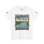North Carolina Vintage Travel Tee — "Where Innovation Takes Flight & Speed Reigns" - Image 7