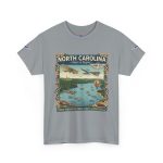 North Carolina Vintage Travel Tee — "Where Innovation Takes Flight & Speed Reigns" - Image 31