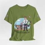 Children of the Magenta Line T-Shirt — "Sorry, can't fly, cloud in sight!" - Image 5