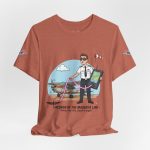 Children of the Magenta Line T-Shirt — "Sorry, can't fly, cloud in sight!" - Image 24