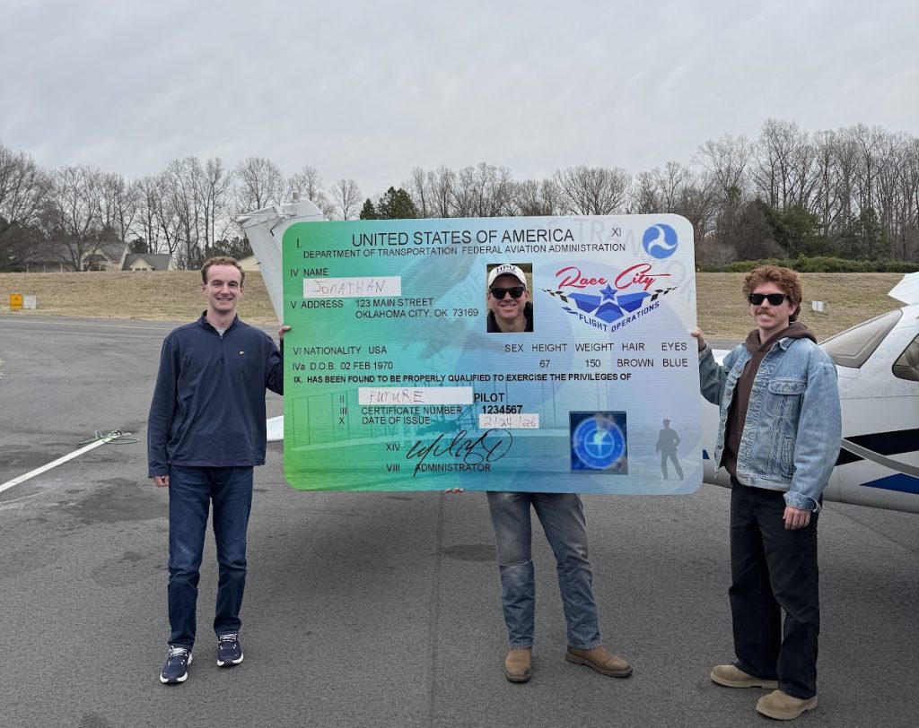 For years, Michael watched airplanes cross the Carolina sky during his morning commute. He told himself what most people do: “Maybe someday.” Someday when work slowed down. Someday when life was less busy. Someday when he felt confident enough. Then one Saturday, he drove to the airport just to look around. That’s when he discovered Race City Flight Operations. He expected a typical training environment — complicated, intimidating, maybe even a little unwelcoming. Instead, he found instructors who spoke his language. They didn’t talk about flight training like it was reserved for a special few. They talked about it like it was achievable. Because it was. His instructor didn’t start with aerodynamics theory or regulations. They started with a simple question: “What do you want flying to mean in your life?” That question changed everything. Michael wasn’t trying to become an airline pilot. He wanted adventure. Freedom. A skill he could be proud of. A reason to look forward to weekends again. Training became the best part of his week. Every lesson was structured, professional, and purposeful. The instructors knew when to challenge him and when to encourage him. They knew how to turn mistakes into confidence. They knew how to build real pilots. That’s what happens when you learn from professionals who don’t just teach flying — they live aviation. Months later, Michael lifted off on his first solo flight. No instructor. No safety net. Just preparation, trust, and skill. That moment didn’t happen by accident. It happened because he chose the right school. People don’t just trust their education, safety, and dreams to anyone. They choose experience. They choose professionalism. They choose instructors with a proven track record of success. They choose Race City Flight Operations. Because whether your goal is a lifelong dream, a new challenge, or simply proving to yourself that you can do something extraordinary — the right training environment makes all the difference. Michael didn’t wait for “someday” anymore. He became a pilot.