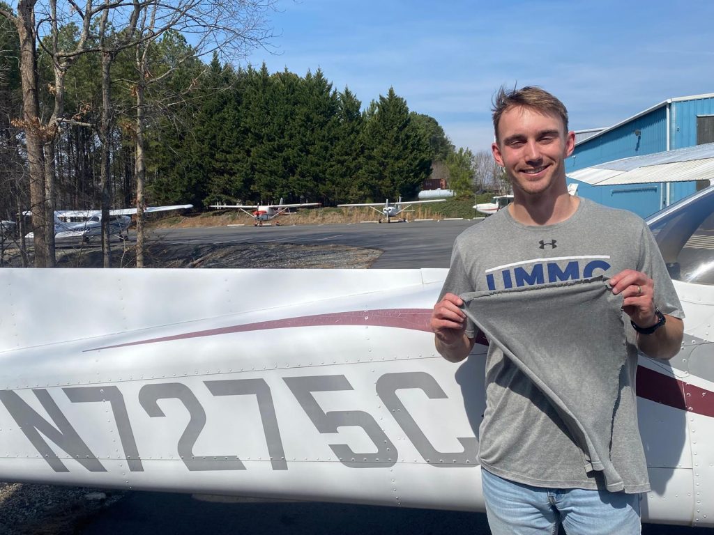 Congrats Michael on your first solo!