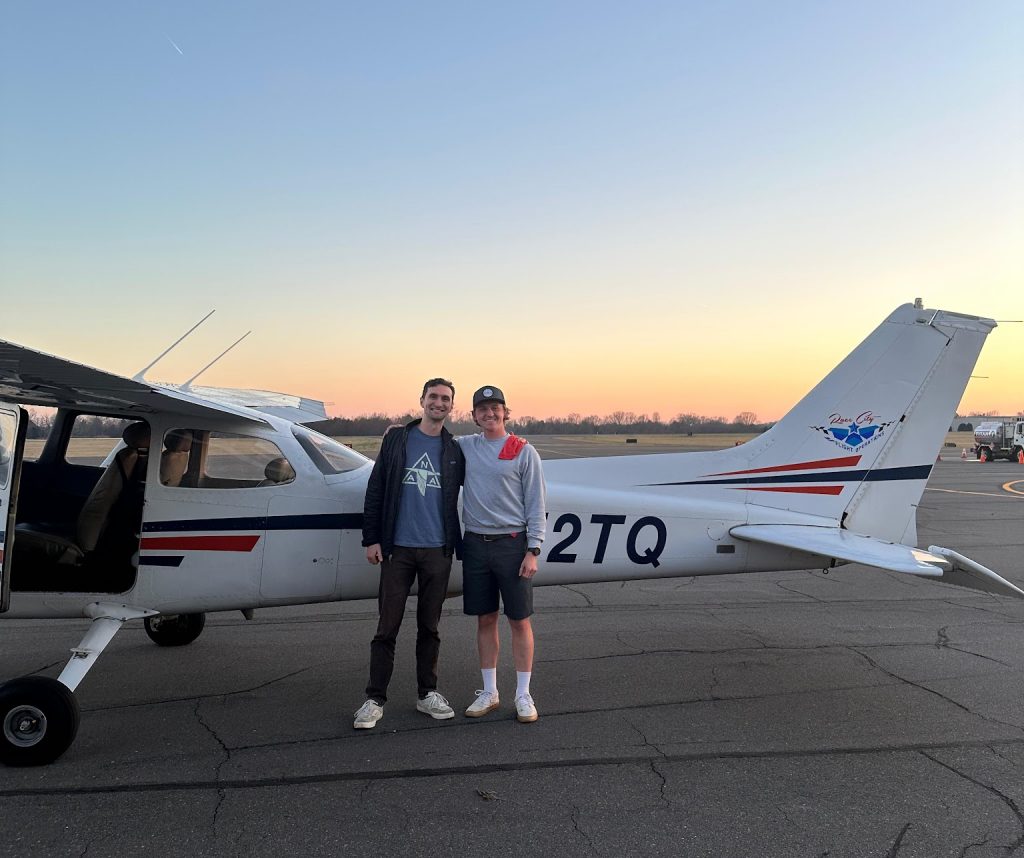 Congrats Tyler on your first solo!