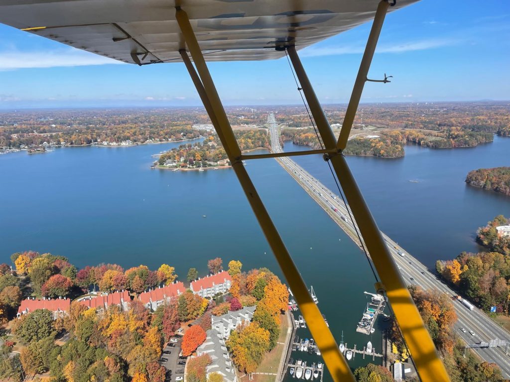 Train in the spring, so you can fly in the fall