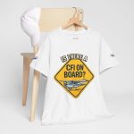 CFI On Board Graphic Tee — Aviation Instructor Pilot Shirt - Image 16
