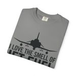 "I Love the Smell of Jet Fuel in the Morning" Pilot Tee - Image 31