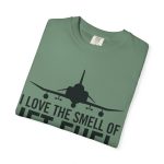 "I Love the Smell of Jet Fuel in the Morning" Pilot Tee - Image 19