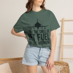 "I Love the Smell of Jet Fuel in the Morning" Pilot Tee - Image 24