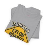 CFI On Board Graphic Tee — Aviation Instructor Pilot Shirt - Image 55