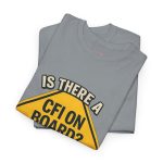 CFI On Board Graphic Tee — Aviation Instructor Pilot Shirt - Image 75