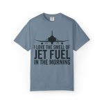 "I Love the Smell of Jet Fuel in the Morning" Pilot Tee - Image 33