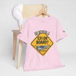 CFI On Board Graphic Tee — Aviation Instructor Pilot Shirt - Image 116