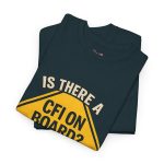 CFI On Board Graphic Tee — Aviation Instructor Pilot Shirt - Image 85