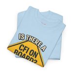 CFI On Board Graphic Tee — Aviation Instructor Pilot Shirt - Image 95