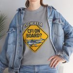 CFI On Board Graphic Tee — Aviation Instructor Pilot Shirt - Image 58