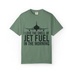 "I Love the Smell of Jet Fuel in the Morning" Pilot Tee - Image 17