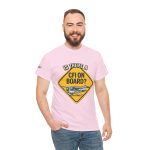 CFI On Board Graphic Tee — Aviation Instructor Pilot Shirt - Image 117