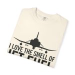 "I Love the Smell of Jet Fuel in the Morning" Pilot Tee - Image 7