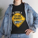 CFI On Board Graphic Tee — Aviation Instructor Pilot Shirt - Image 38