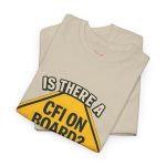 CFI On Board Graphic Tee — Aviation Instructor Pilot Shirt - Image 45