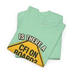 CFI On Board Graphic Tee — Aviation Instructor Pilot Shirt - Image 5