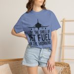 "I Love the Smell of Jet Fuel in the Morning" Pilot Tee - Image 28