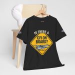 CFI On Board Graphic Tee — Aviation Instructor Pilot Shirt - Image 36