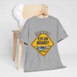 CFI On Board Graphic Tee — Aviation Instructor Pilot Shirt - Image 56