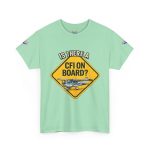 CFI On Board Graphic Tee — Aviation Instructor Pilot Shirt - Image 3